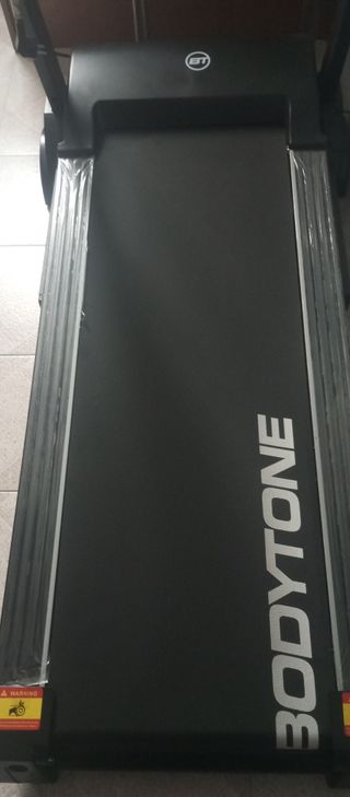 cinta de correr Bodytone DT16 + pedaleador 