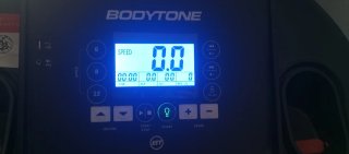 cinta de correr Bodytone DT16 + pedaleador