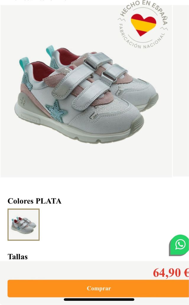 biomecanics talla 30