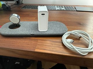 Cargador inalámbrico 3 dispositivos