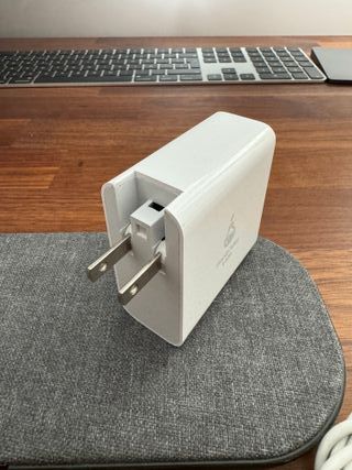 Cargador inalámbrico 3 dispositivos