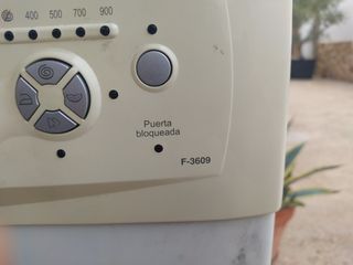 Lavadora Fagor Innova F-3609 repuestos