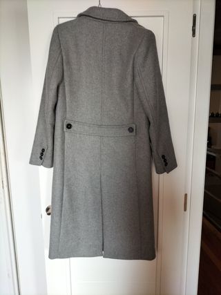 Abrigo Zara con lana