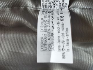 Abrigo Zara con lana