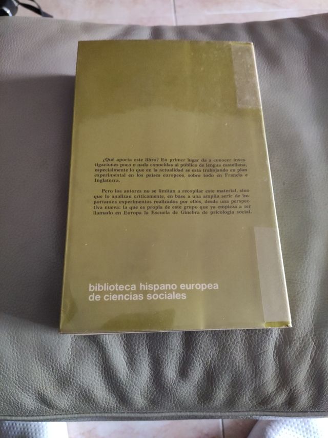 Libro di psicologia sociale sperimentale