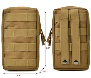 ⛰️POUCH MOLLE TACTICO ÁRIDO