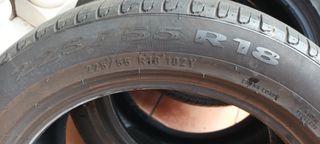Neumáticos Pirelli 225/55/18