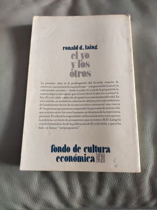 Libro el yo y los otros