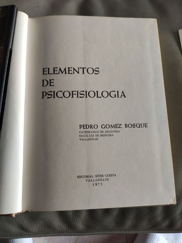 Libro di psicologia