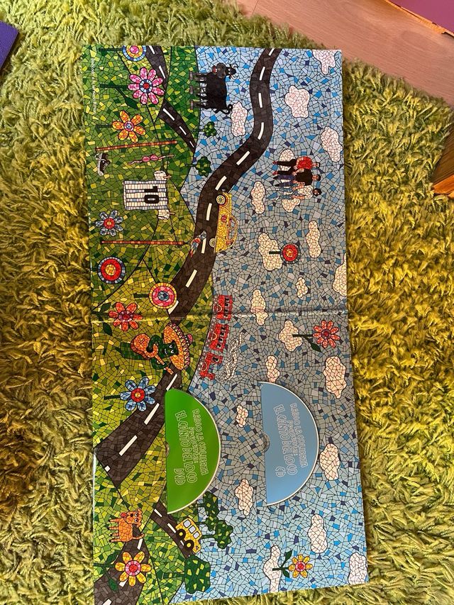 discos y libro el canto del loco