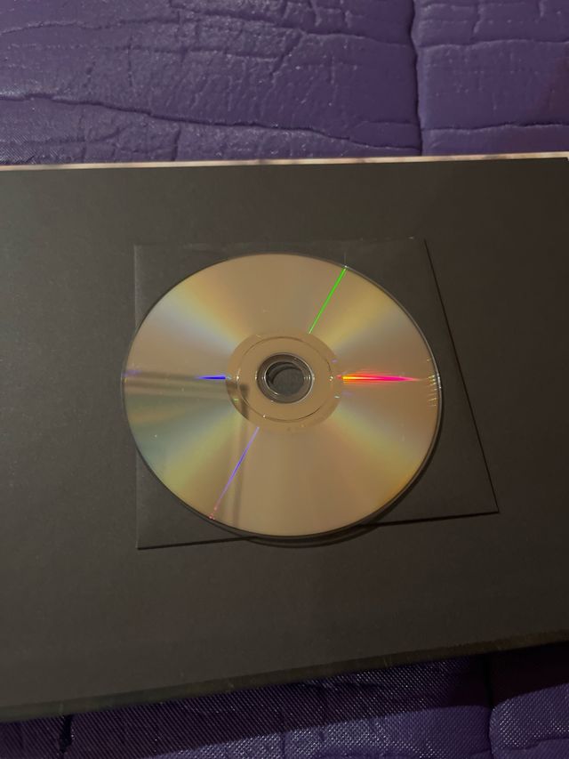 discos y libro el canto del loco