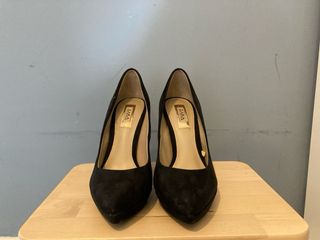 Zapatos de tacón zara ante negro t36