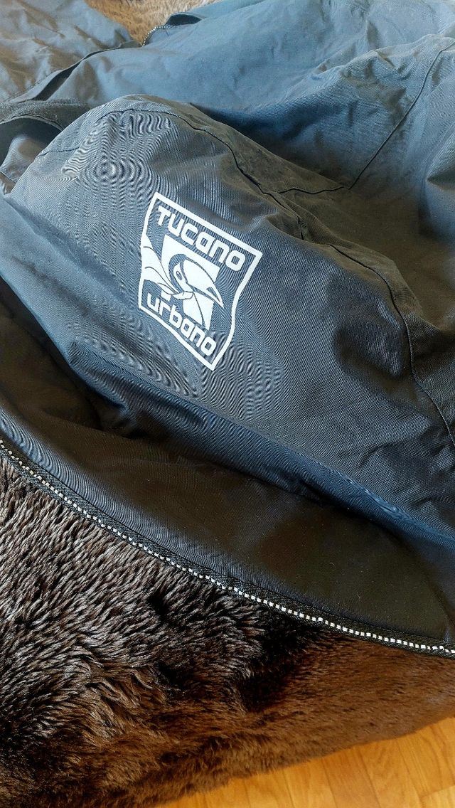 Manta guantes y casco moto