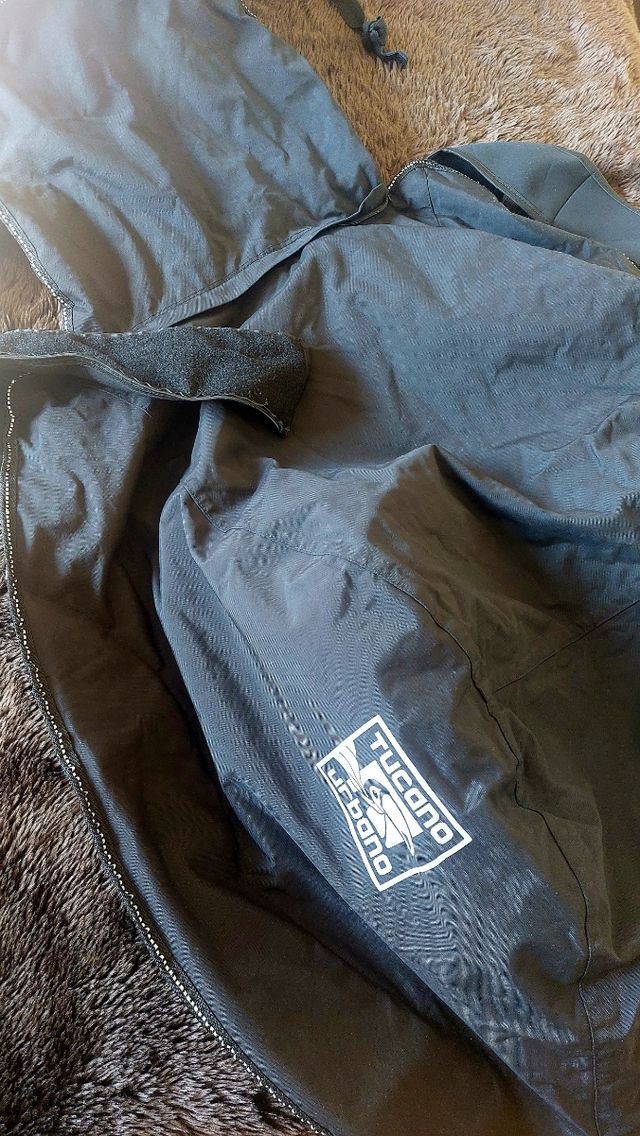 Manta guantes y casco moto