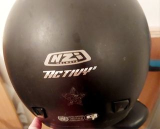 Manta guantes y casco moto