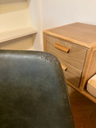 Sillas tapizadas de hierro / Cadires tapisades