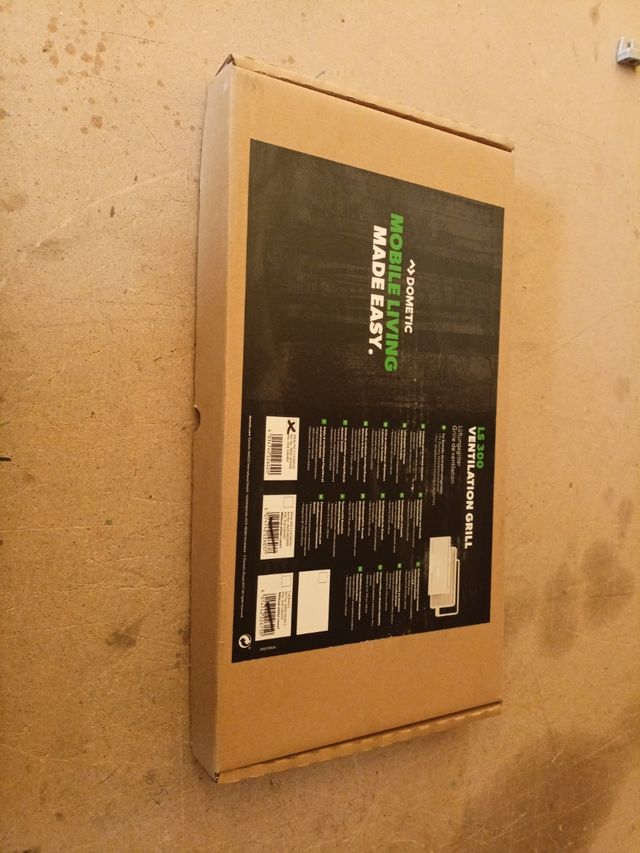 Rejilla Ls 300 ventilación