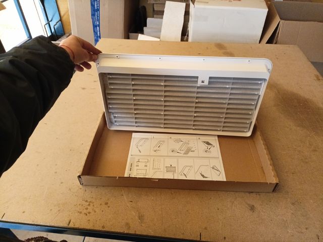 Rejilla Ls 300 ventilación