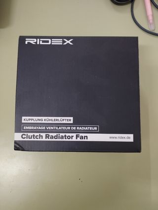 Embrague ventilador radiador
