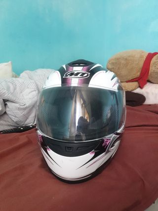 Casco moto MT Helmets Talla S (No mareantes)