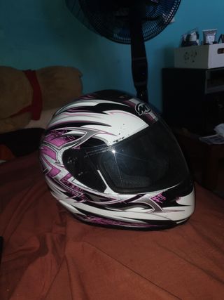 Casco moto MT Helmets Talla S (No mareantes)