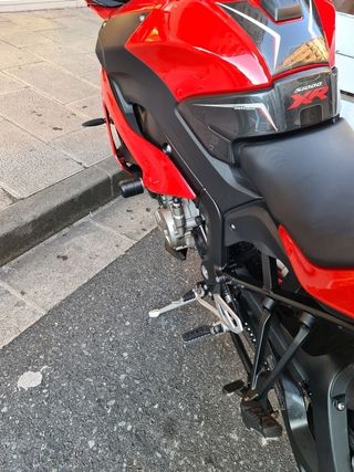 Tacos anticaida Bmw S1000 XR 2017-2019 Negros