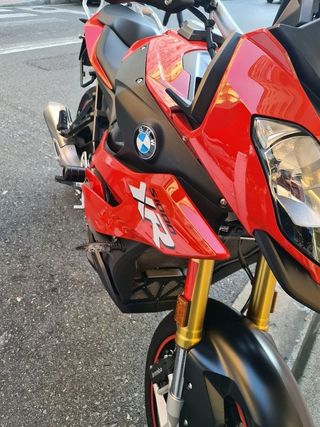 Tacos anticaida Bmw S1000 XR 2017-2019 Negros