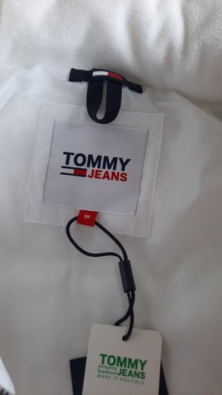 Abrigo Tommy jeans