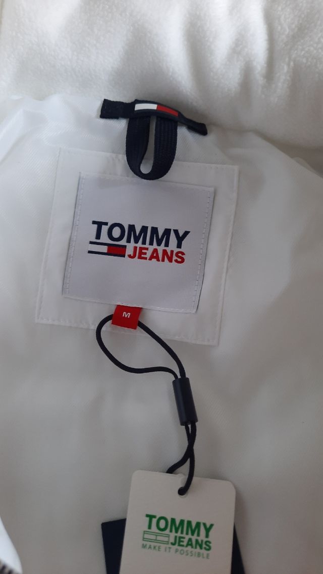 Abrigo Tommy jeans