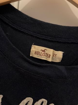camiseta Hollister