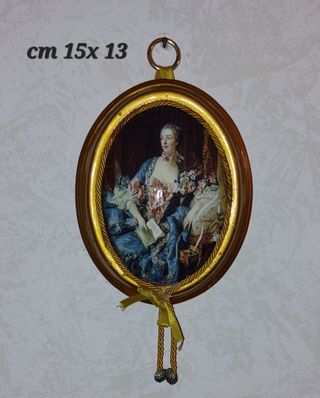 Quadretto ovale