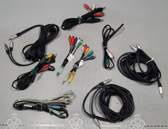 Stock 172 CAVI Audio Video Adapter Cable HDMI RCA