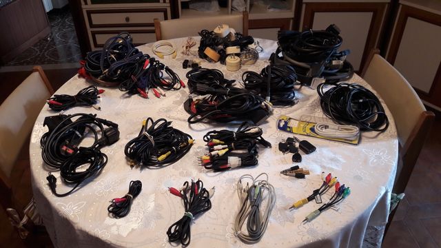 Stock 172 CAVI Audio Video Adapter Cable HDMI RCA