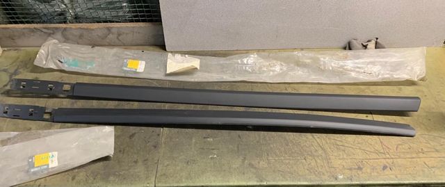 2 Molduras NUEVAS puerta Renault Clio III