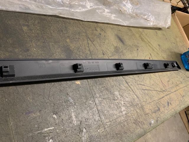 2 Molduras NUEVAS puerta Renault Clio III