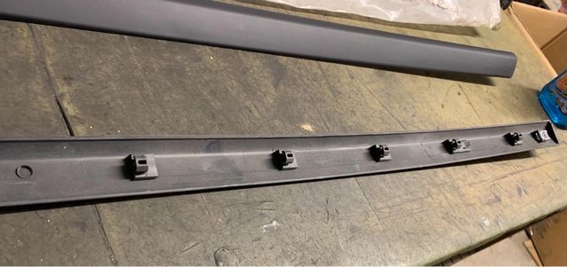 2 Molduras NUEVAS puerta Renault Clio III