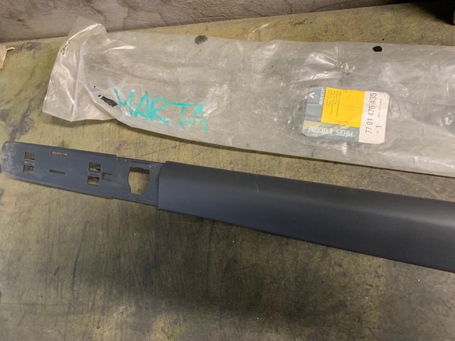 2 Molduras NUEVAS puerta Renault Clio III