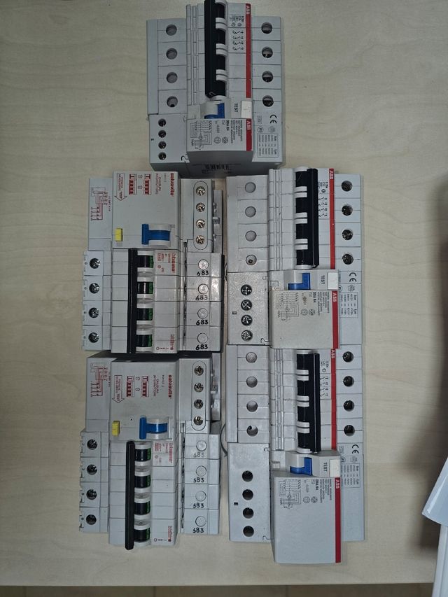 Interruttori 4P 400V ABB-BTICINO