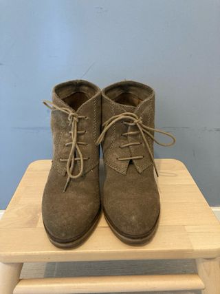 botines de taclón Mango T37