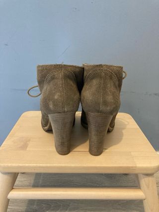 botines de taclón Mango T37