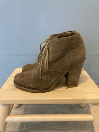 botines de taclón Mango T37