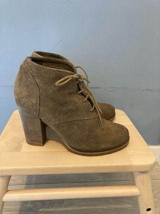 botines de taclón Mango T37