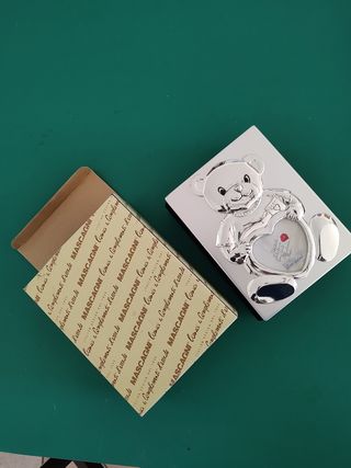 Silver plated album