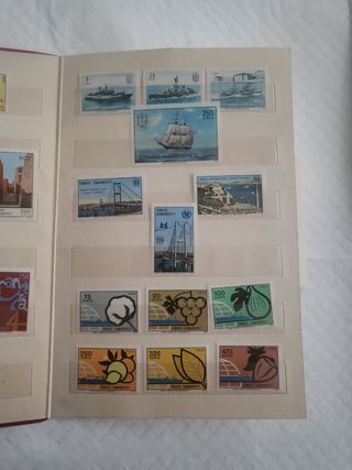 41 Sellos de Turquía