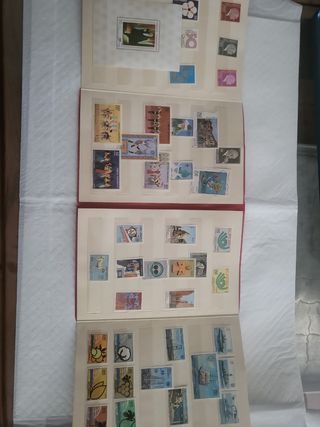 41 Sellos de Turquía