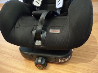 Silla de coche bebé Isofix grupo 1 y 2