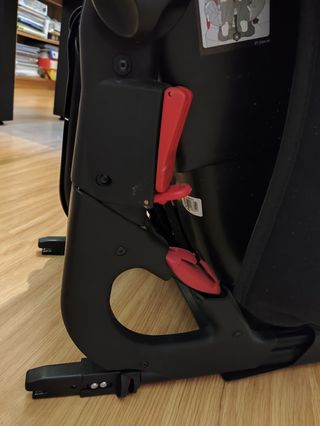 Silla de coche bebé Isofix grupo 1 y 2