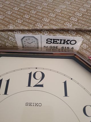Orologio parete Seiko