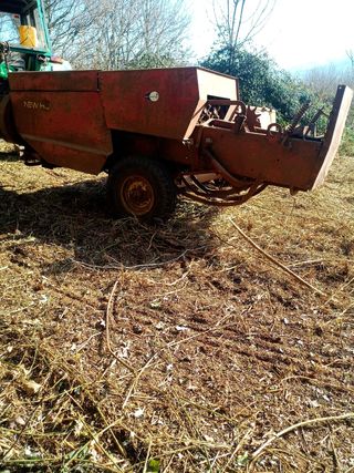 empacadora new Holland 265