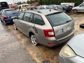 DESPIECE SKODA OCTAVIA AÑO 2014 2.0TDI